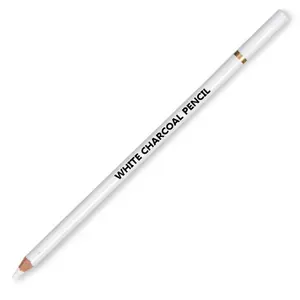 Wholesale Professional White Sketch Charcoal Pencils Standard