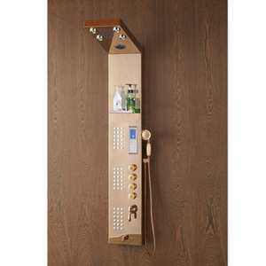 Diseño moderno Spa <span class=keywords><strong>ducha</strong></span> paneles <span class=keywords><strong>torre</strong></span> con Spray Jets BS-6984 - Product Image 5