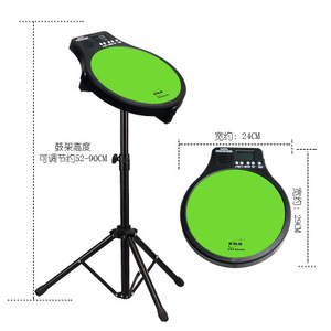 EMD40 Accessori per Strumenti Musicali di Alta Qualità, <span class=keywords><strong>Pad</strong></span> per Batteria Elettronica, <span class=keywords><strong>Pad</strong></span> per Pratica di Batteria all'Ingrosso - Product Image 4