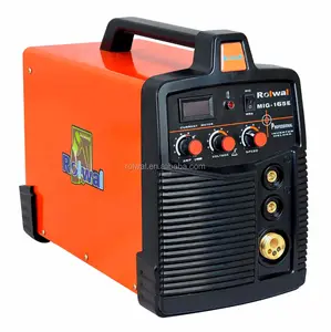 Rolwal MIG-200 MMA/MAG/MIG 3in1 Co2 Shielded Gas Gasless IGBT Inverter DC Welding Machine Soldadoras Maquina de Solda 110/220V