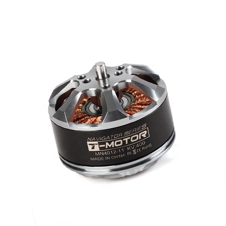 Электродвигатель T-motor MN4012KV 340/400/480, бесщеточный электродвигатель с внешним ротором для многовинтового беспилотного летательного аппарата, беспилотного летательного аппарата