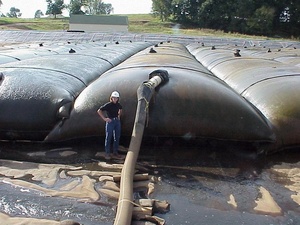 100% PP <span class=keywords><strong>Geotube</strong></span> Construction Maritime Littoral restauré géotextiles tissés Boues déshydratation <span class=keywords><strong>geotube</strong></span> - Product Image 6