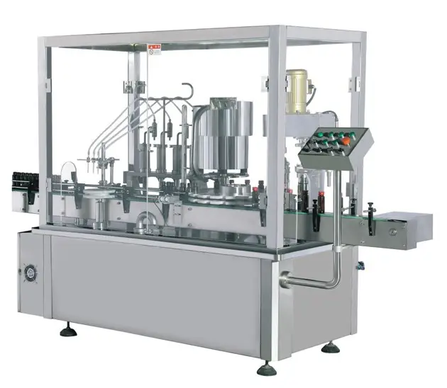 Automatic drink bottle syrup oral liquid filling machine juice filling and capping machine production line