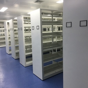 المقاوم للصدأ كبير رفوف المحمول رفوف معدنية خزانة الملفات المنقولة SFS-W-556 - Product Image 6
