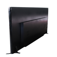Téléviseur intelligent LED 4K grand format 70 75 85 95 100 pouces avec écran numérique