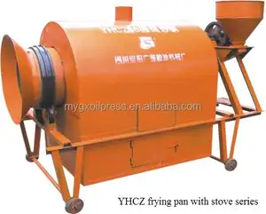 Automatic Sunflower Seeds Oil Frying Machine /YHCZ90 SEED ROASTER MACHINE