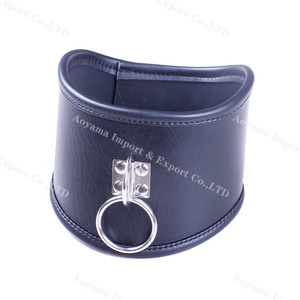 Sexy PU Leather bdsm guinzaglio collo imbracatura in pelle Sex Slave Bondage collare per cani Fetish Erotic BDSM Sex Adult Game - Product Image 1