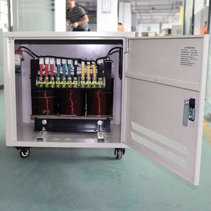 35KVA 220 v đến 380 v biến áp 3 giai đoạn làm mát bằng không khí điện áp các ngành công nghiệp biến áp - Product Image 3