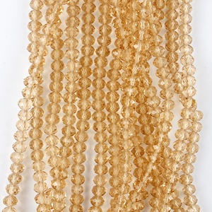 Cuentas Redondas de Color Ámbar de Moda al por Mayor de Fábrica - Product Image 3