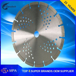 Personalizado Turbo diamante <span class=keywords><strong>sierra</strong></span> de corte de granito diamante segmentado herramienta de corte cuchillas con osa - Product Image 1
