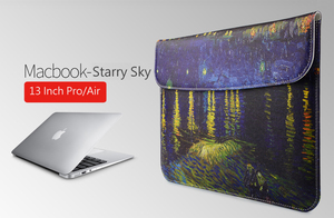 Custodia in morbida pelle sintetica personalizzata di moda universale per <span class=keywords><strong>borsa</strong></span> <span class=keywords><strong>Macbook</strong></span> per custodia per Laptop 13'' - Product Image 5