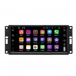 Android 10,0 coche DVD de Audio para Jeep Comandante/brújula/Wrangler/libertad/Dodge RAM navegación GPS jugador