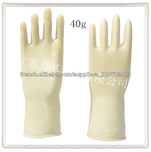 40g Gants résistant graduellement le caractère d’une solution zinc-cobalt-nickel <span class=keywords><strong>manique</strong></span> gants en caoutchouc industriel - Product Image 1
