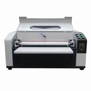 728 bắn mực lên coater, cuộn coater, nóng chảy cuộn coater