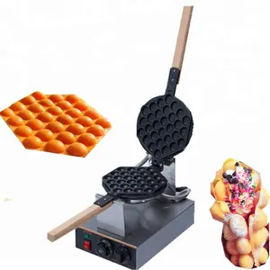 Efisiensi Tinggi Hong Kong Komersial Egg Waffle MAKER/Electric Egg Waffle Maker Mesin