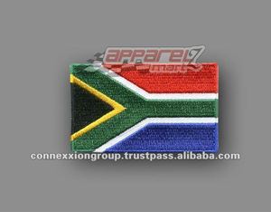 Écusson brodé en 3D Style à coudre écologique - Product Image 1