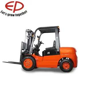 EP Warehouse Equipment T3 Series 2.5T Diesel Forklift Truck CPC25T3 CPCD25T3