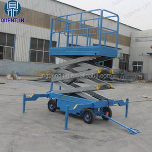 Élévateur à ciseaux hydraulique manlift d'usine de 8m 1000kg pour le travail aérien - Product Image 2