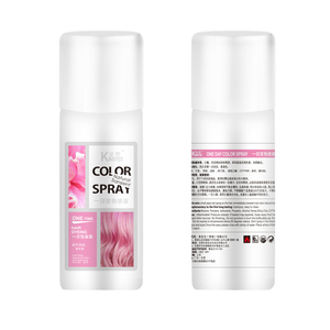 Extension capillaire pour cheveux, Spray de coloration temporaire, coloris PASTEL, rose, tendance, <span class=keywords><strong>1</strong></span> jour - Product Image 1