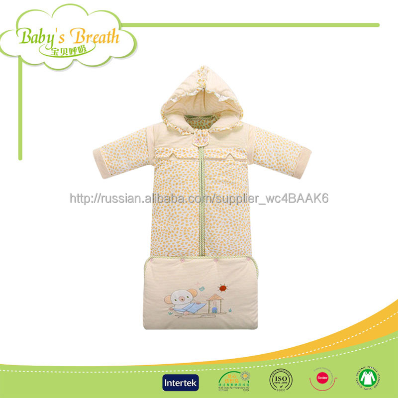 BSB071 эко-печатных плюс размер OEM сервис человеком органический хлопок проложенный спальный мешок