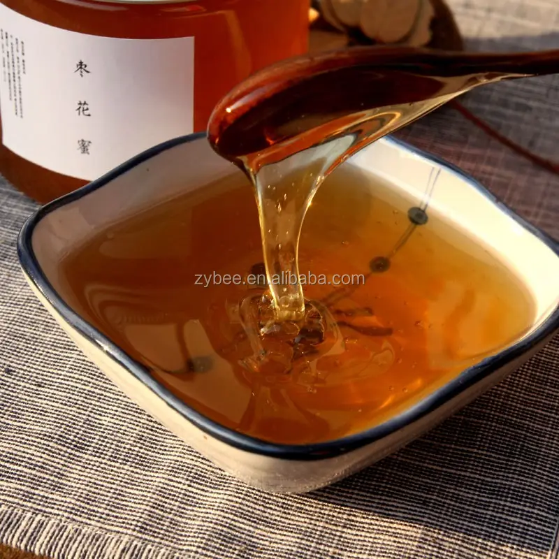 Prodotti di miele d'api crudo naturale puro al 100% dalla cina per la vendita calda