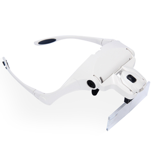 Lámpara de Cabeza LED con Luz Ajustable, Equipo para Microblading, Uñas, Tatuajes, <span class=keywords><strong>Arte</strong></span>, Pinza, Maquillaje Permanente, Extensiones de Pestañas, Lupa - Product Image 2