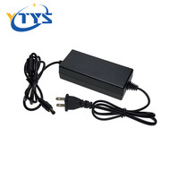 Adaptateur secteur enfichable AC/DC 12VDC 5A avec multiprise pour caméras de vidéosurveillance, éclairage LED et écrans LCD
