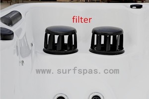 Surf SPAS 2015 nouveau design de luxe de style européen deux zone <span class=keywords><strong>spa</strong></span> <span class=keywords><strong>et</strong></span> piscine de natation nergy smart piscine - Product Image 3