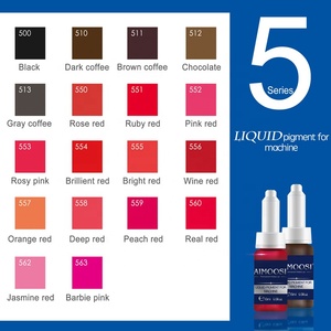 AIMOOSI micro pigmento orgánico para microblading color evolución permanente <span class=keywords><strong>maquillaje</strong></span> ceja pigmento - Product Image 6
