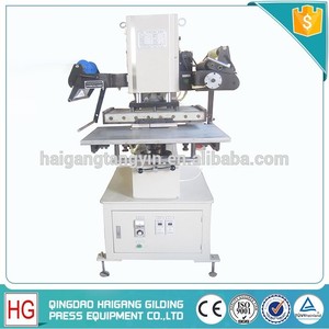 Ad alta Velocità Della Vettura Licenza Piastra Calda Timbratura Macchina da Stampa - Product Image 5