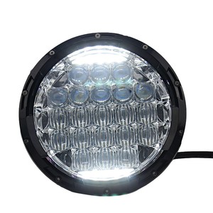 Auto Motocicleta Accesorios De Alta luz de Cruce Llevaron la Luz 75 W 7 Pulgadas Ronda Harely Llevó La Linterna - Product Image 3