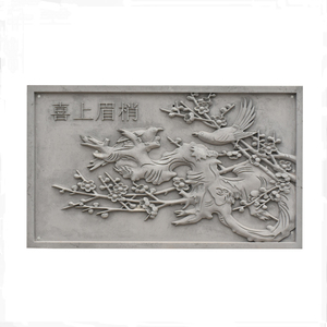 Azulejos de <span class=keywords><strong>techo</strong></span> chinos, artesanía de arcilla, tallado de <span class=keywords><strong>ladrillo</strong></span> para pared de pantalla de casa - Product Image 4