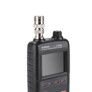 SWR 高频矢量天线阻抗分析仪 KVE60C KVE-60c KVE 60C 图形表示/火腿无线电升级版 MFJ - Product Image 5