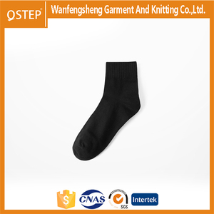 Coton hommes personnalisés femmes sports de plein air randonnée basketball solide <span class=keywords><strong>blanc</strong></span> athlétique chaussettes plates - Product Image 5