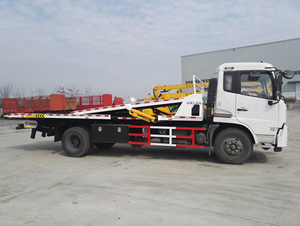 2 camions de <span class=keywords><strong>remorquage</strong></span> à Double pont, camion de <span class=keywords><strong>remorquage</strong></span>, pour 3 voitures, avec <span class=keywords><strong>plateau</strong></span>, 5 tonnes, 6t - Product Image 5