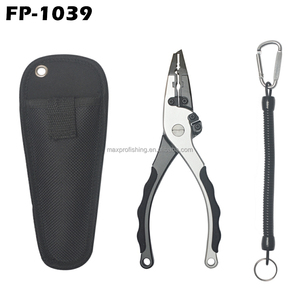 Alicates <span class=keywords><strong>de</strong></span> <span class=keywords><strong>pesca</strong></span> <span class=keywords><strong>de</strong></span> aluminio con asas <span class=keywords><strong>de</strong></span> goma - Product Image 4