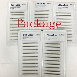 Frese diamantate diamantate a bassa velocità dentali HP 2.35mm a forma di cilindro - Product Image 6