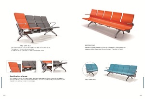 <span class=keywords><strong>Zona</strong></span> aeropuerto público esperando silla de cuero cuatro persona hace en china - Product Image 1