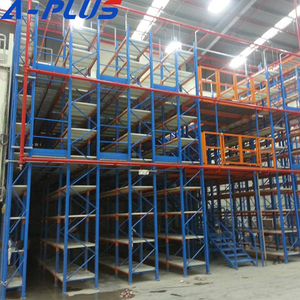 Entrepiso Estructura de acero Multideck <span class=keywords><strong>Suspended</strong></span> Racking Categoría de producto Estantes y estantes apilables - Product Image 4
