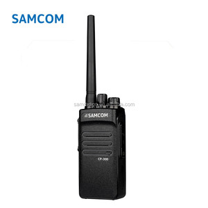 Samcom profesional equipo de guardia de seguridad de dos vías de <span class=keywords><strong>radio</strong></span> cp-300 - Product Image 3