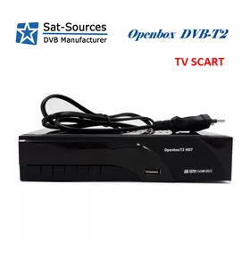 Neu 2017 FTA-Empfänger DVB-T2/T-Empfänger mit TV SCART