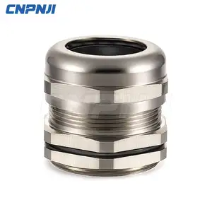 Nickel Plated Brass Waterproof Cable Gland M20