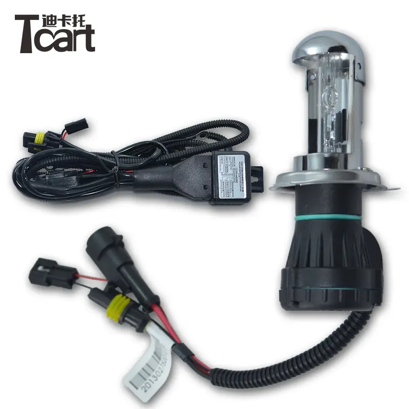 Gtk — lampe au xénon pour voiture, Double faisceau HID, ampoule H4 HI/LO 4300K, 12v, 55W