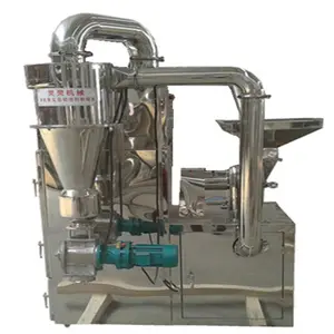 WJT stainless steel fine mesh turmeric Cumin arabic guar gum powder Nutmeg powder Pin Dust Collecting Pulverizer With CE