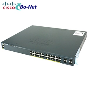 Cisco WS-<span class=keywords><strong>C2960X</strong></span>-<span class=keywords><strong>24PS</strong></span>-<span class=keywords><strong>L</strong></span> 24 ports 10/100/1000 M commutateur de POE de commutateur de réseau contrô<span class=keywords><strong>l</strong></span>é <span class=keywords><strong>C2960X</strong></span> série - Product Image 3