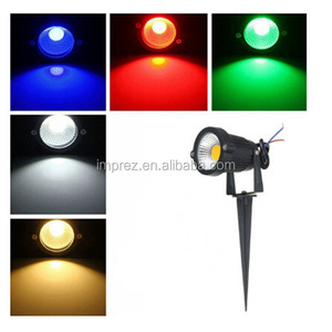 Vendita calda Multicolore Lampada Da Giardino Led Lampadina 4 W/5 W Illuminazione di Paesaggio Impermeabile IP65 Inondazione Esterna Del Prato Inglese luce - Product Image 2