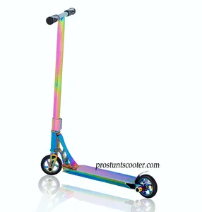 Rainbow pro scooter two wheels kick scooter for adults