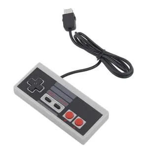 จอยสติ๊กสำหรับเล่นเกมสไตล์เรโทร,จอยสติ๊กเกมสำหรับคอนโซล NES ขนาดเล็กรุ่นคลาสสิคยาว1.8ม.