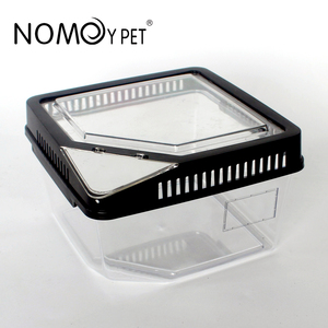 NOMOY PET En Gros Offre Spéciale d'élevage en plastique boîte pour <span class=keywords><strong>reptiles</strong></span> tarentule escargots lézards faciles à nourrir et à échapper à la preuve H7 - Product Image 3