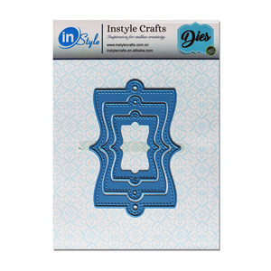 Matrices de découpe en métal pour étiquettes, matrices de <span class=keywords><strong>scrapbooking</strong></span> pour la création de cartes et les travaux manuels en papier - Product Image 2
